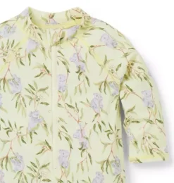 Baby Recycled Koala Rash Guard Swimsuit