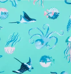 Baby Recycled Sea Friends Rash Guard Swimsuit
