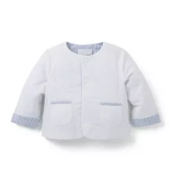 Baby Reversible Quilted Jacket
