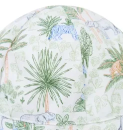 Baby Safari Toile Bucket Hat