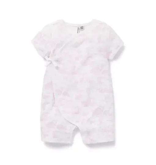Baby Safari Toile Romper