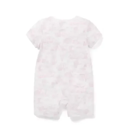 Baby Safari Toile Romper
