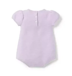 Baby Scalloped Romper