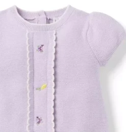 Baby Scalloped Romper