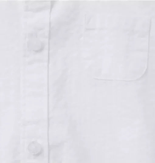 Baby Seersucker Collared Bodysuit