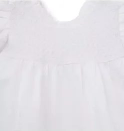 Baby Smocked Sateen Dress