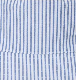 Baby Striped Seersucker Bucket Hat