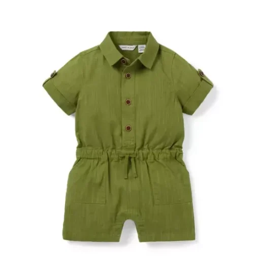 Baby Utility Romper