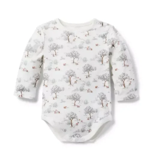 Baby Woodland Bodysuit