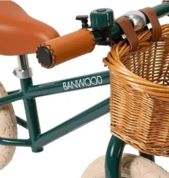 Balance Bike First Go Dark Green