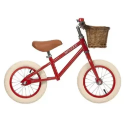 Balance Bike First Go Red