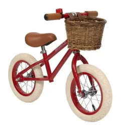 Balance Bike First Go Red
