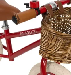 Balance Bike First Go Red