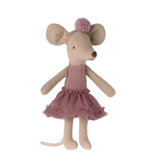 Ballerina Mouse, Big Sister - Heather