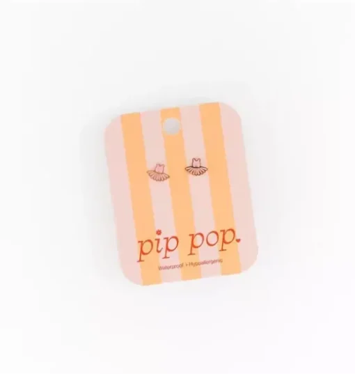 Ballet Tutu Stud Earrings