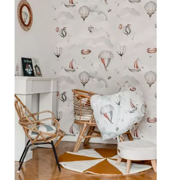 Balloons Adventure Wallpaper