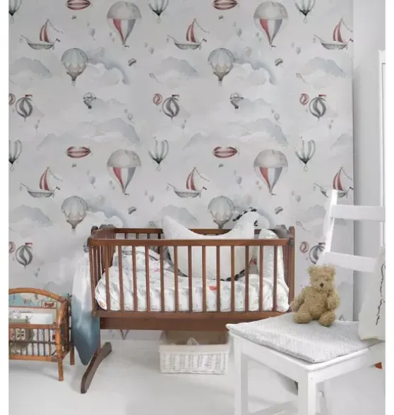 Balloons Adventure Wallpaper