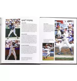 BASEBALL HALL OF FAME  LEATHER EDITION