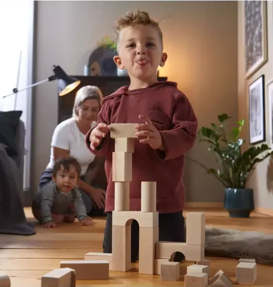 Basic Building Blocks 60 Piece Large Starter Set