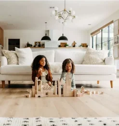 Basic Building Blocks 102 Piece Extra Large Wooden Starter Set
