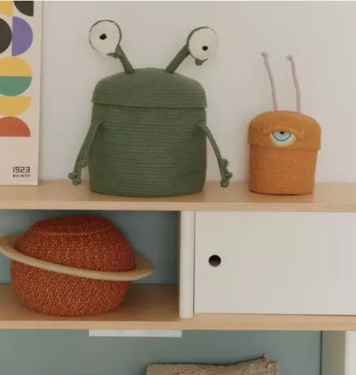 Basket Alien Zog