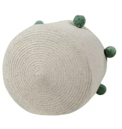 Basket Bubbly  Natural-Green