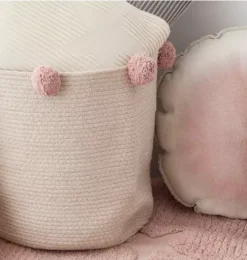 Basket Bubbly Natural-Nude