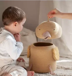 Basket Charlie the Chicken