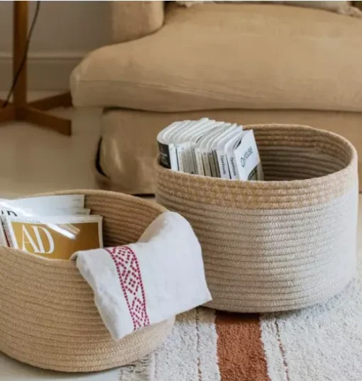 Basket Gram Golden