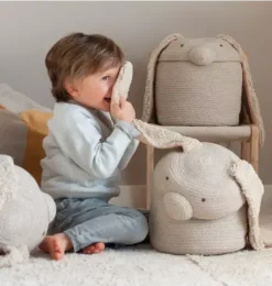 Basket Rita the Rabbit