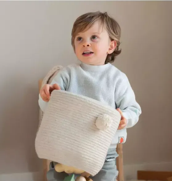 Basket Rita the Rabbit