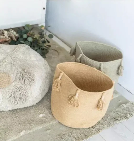 Basket Woody Honey