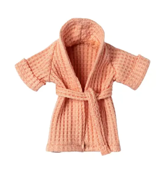 Bathrobe - Coral, Dad/Mum Mouse