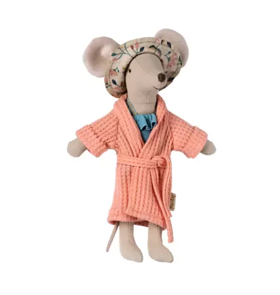 Bathrobe - Coral, Dad/Mum Mouse