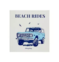 Beach Rides by Johnny Vacay  LEATHER EDITION