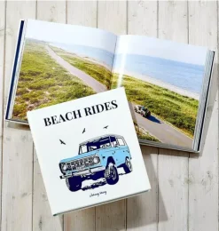 Beach Rides by Johnny Vacay  LEATHER EDITION