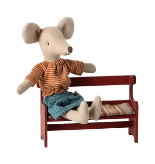 Bench, Mouse - Red