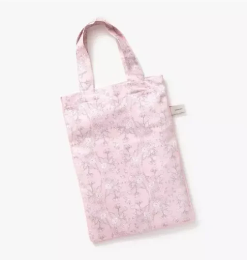 Bird's Song Baby Duvet Set - Pink
