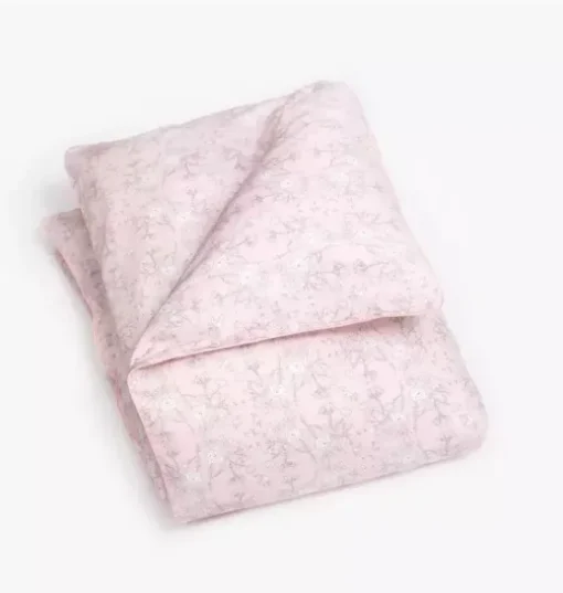 Bird's Song Toddler Duvet Set - Pink