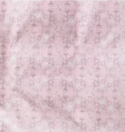 Bird's Song Toddler Duvet Set - Pink