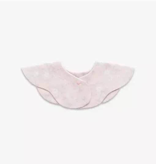 Bird's Song Winglet Bib - Pink