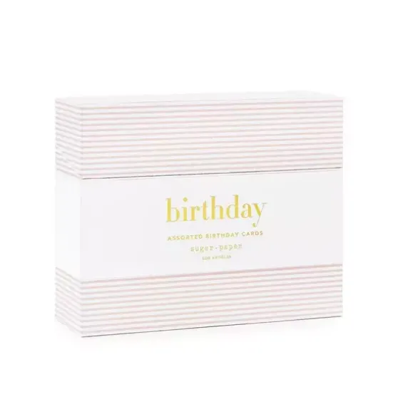 Birthday Box (12 Cards)