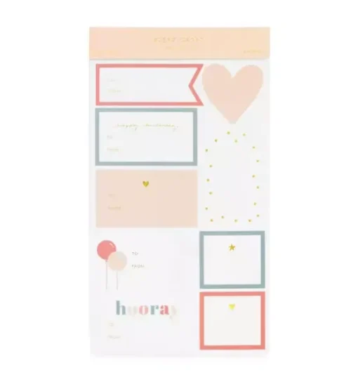 Birthday Stickers