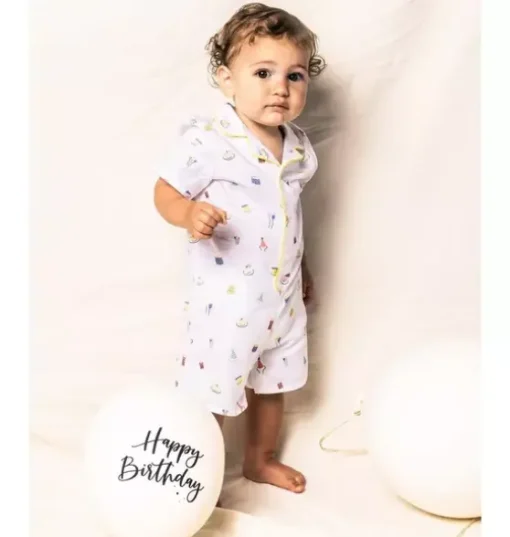 Birthday Wishes Classic Romper