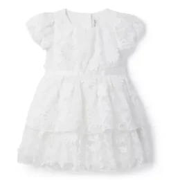 Bouquet Tiered Party Dress