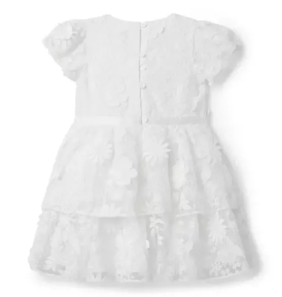 Bouquet Tiered Party Dress