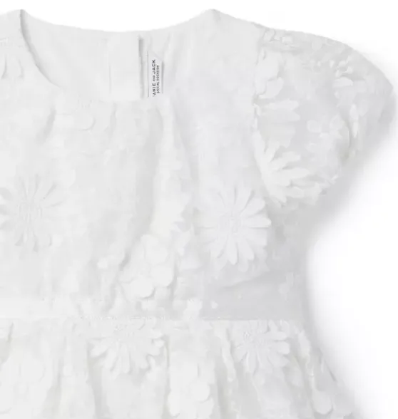 Bouquet Tiered Party Dress