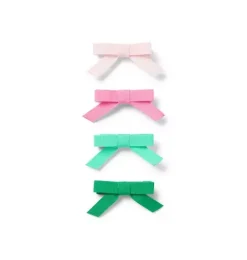 Bow Barrette Set