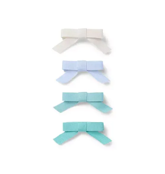 Bow Barrette Set
