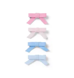 Bow Barrette Set